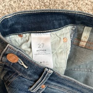 MOTHER JEANS SIZE 27